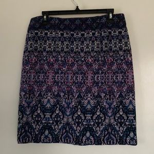 J.Jill mini skirt, size small